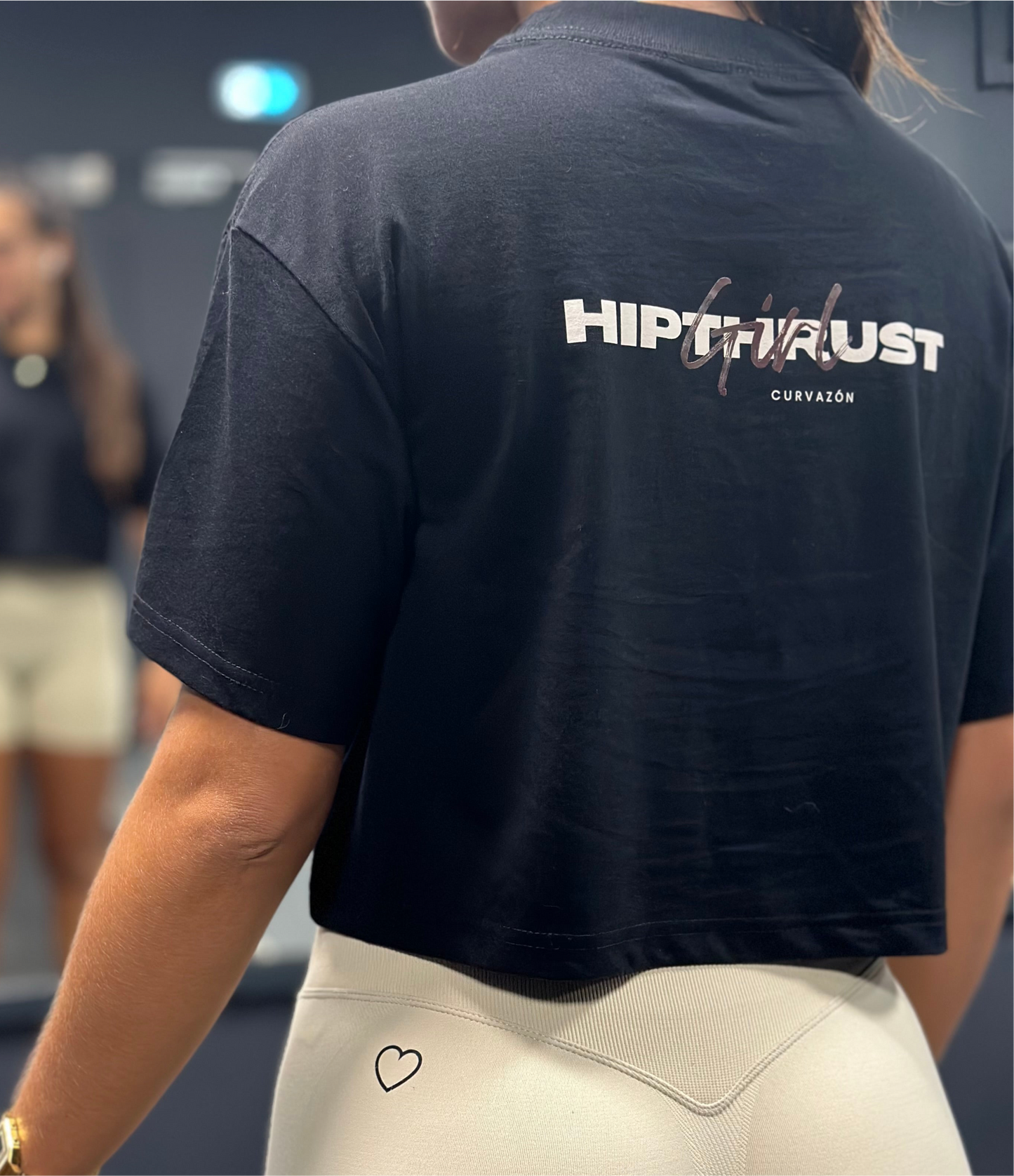 Crop Top Hipthrust girl